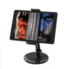Nintendo Switch-/Tablet-/Okostelefontartó, PG-9158 13-22cm széles, 30cm magas, fekete