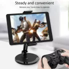 Nintendo Switch-/Tablet-/Okostelefontartó, PG-9158 13-22cm széles, 30cm magas, fekete