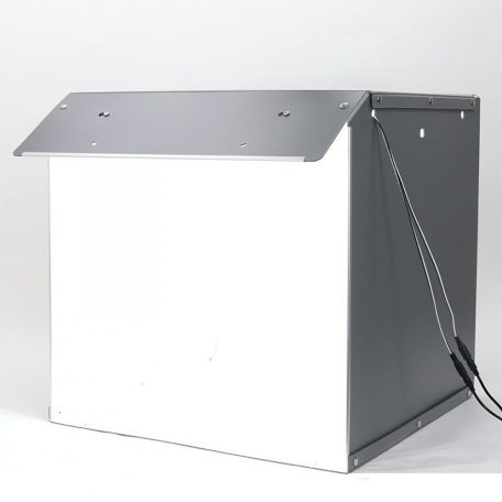 Fotósátor LED világítással, összecsukható mini fotó stúdió, 35cm