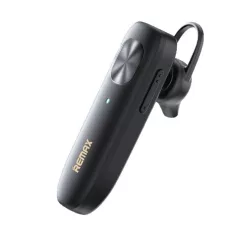   Remax® bluetooth headset, V5.4, zajszűrés, HD mikrofon, akár 10 óra beszélgetés, fekete