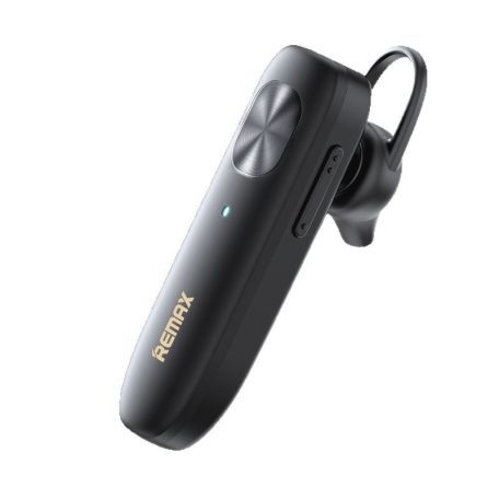 Remax® bluetooth headset, V5.4, zajszűrés, HD mikrofon, akár 10 óra beszélgetés, fekete