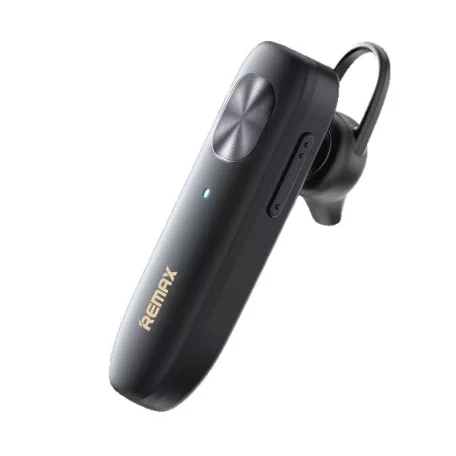 Remax® bluetooth headset, V5.4, zajszűrés, HD mikrofon, akár 10 óra beszélgetés, fekete
