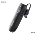 Remax® bluetooth headset, V5.4, zajszűrés, HD mikrofon, akár 10 óra beszélgetés, fekete