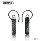 Remax® bluetooth headset, V5.1, modern dizájn, zajszűrés, HD mikrofon, 4 óra beszélgetés, fekete