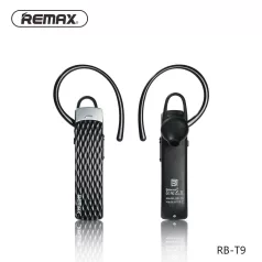   Remax® bluetooth headset, V5.1, modern dizájn, zajszűrés, HD mikrofon, 4 óra beszélgetés, fekete