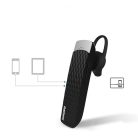 Remax® bluetooth headset, V5.1, modern dizájn, zajszűrés, HD mikrofon, 4 óra beszélgetés, fekete