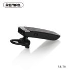Remax® bluetooth headset, V5.1, modern dizájn, zajszűrés, HD mikrofon, 4 óra beszélgetés, fekete