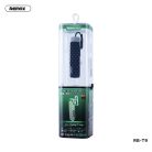 Remax® bluetooth headset, V5.1, modern dizájn, zajszűrés, HD mikrofon, 4 óra beszélgetés, fekete