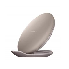   Vezeték Nélküli Töltőpad, 10W gyorstöltés, Android és iPhone készülékekhez, bézs