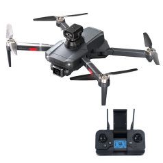   Toys Sky S179 mini Drón, dupla full HD kamera, infravörös akadálykerülés, 70M WiFi FPV, élő közvetítés telefononra, szürke