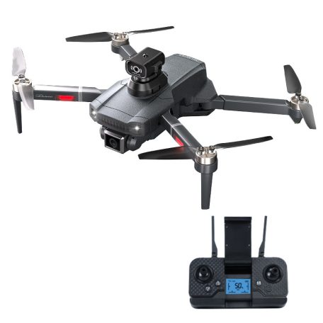 Toys Sky S179 mini Drón, dupla full HD kamera, infravörös akadálykerülés, 70M WiFi FPV, élő közvetítés telefononra, szürke