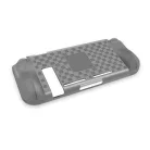 Nintendo Switch Védőtok, TPU szilikon burkolat, szürke