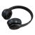 Bluetooth Fejhallgató, beépített mikrofonnal, ST3 hívásfogadás/hangerőszabályzó/számváltó, Bluetooth + MicroSD + FM rádió + 3,5mm jack, fekete