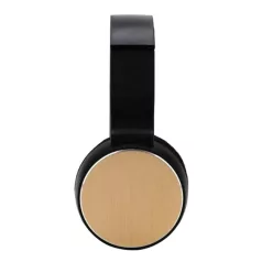   Bluetooth Fejhallgató, beépített mikrofonnal, ST11 hívásfogadás/hangerőszabályzó/számváltó, Bluetooth + MicroSD + 3,5mm jack sztereó, arany-fekete