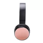 Bluetooth Fejhallgató, beépített mikrofonnal, ST11 hívásfogadás/hangerőszabályzó/számváltó, Bluetooth + MicroSD + 3,5mm jack sztereó, arany-fekete