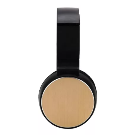 Bluetooth Fejhallgató, beépített mikrofonnal, hívásfogadás/hangerőszabályzó/számváltó, Bluetooth + MicroSD + 3,5mm jack sztereó, Rosegold