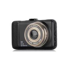   Autós Menetrögzítő Kamera T-659, Full HD, Magyar menüvel, fekete