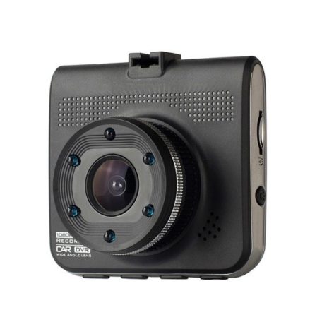 Autós Menetrögzítő Kamera T-661, Full HD, Magyar menüvel, fekete