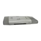 3in1 OTG USB-C/USB/MicroUSB Kártyaolvasó, támogatja a MicroSD/TF SD kártyákat, fehér