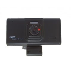   Autós Menetrögzítő Kamera T-698, Full HD, Magyar menüvel, tolató kamerával, fekete