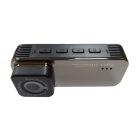 Autós Menetrögzítő Kamera T-701, Full HD, Magyar menüvel, tolató kamerával, szürke