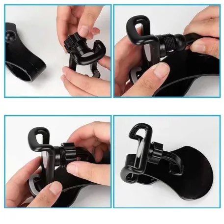 Autós Mágneses Mobiltelefon Tartó, DB-360 műszerfalra helyezhető, fekete