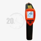 Ipari digitális infravörös hőmérő, érintésmentes hőmérséklet mérés, mérési hőmérséklet -50 °C és 550 °C között