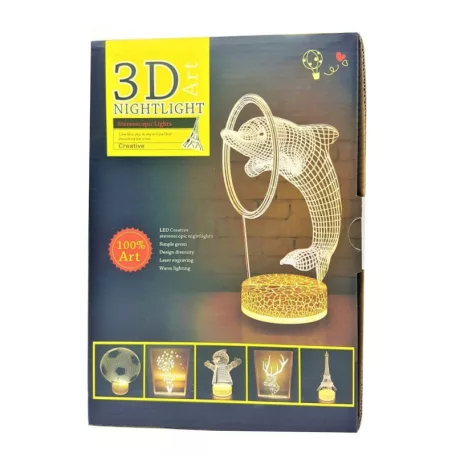 3D LED Karácsonyi Ablakdísz, Mikulás formájú színes ünnepi fények, USB-s talppal, 21cm magas