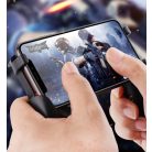 Okostelefon Kontroller, telefon tartó, gamepad fogantyú, 4.7’’- 6.5’’ közötti telefonokkal kompatibilis, piros-fekete