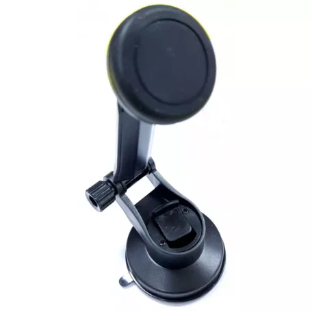 Autós Mágneses Telefontartó, MHV, Szélvédőre/Szellőzőrácsra, fekete