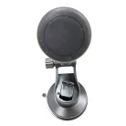 Autós Mágneses Telefontartó, MHV, Szélvédőre/Szellőzőrácsra, fekete