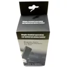 Autós Mágneses Telefontartó, MHV, Szélvédőre/Szellőzőrácsra, fekete