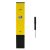 Digitális pH Mérő és Teszter ATC Elektronikus Sávmérővel, sárga/fekete