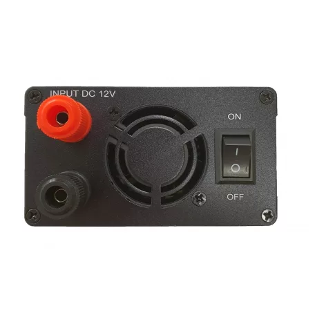 300W Szivargyújtós Digitális Adapter/Inverter, 220V-os kimenettel fekete