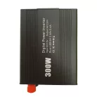 300W Szivargyújtós Digitális Adapter/Inverter, 220V-os kimenettel fekete