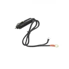 300W Szivargyújtós Digitális Adapter/Inverter, 220V-os kimenettel fekete