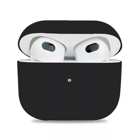 AirPods Pro 1/2 széria Védőtok, fekete