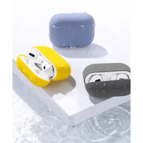 AirPods Pro 1/2 széria Védőtok, fekete