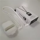 AirPods 2 Nyakba és Táskára Akasztható Szilikon Védőtok, fehér