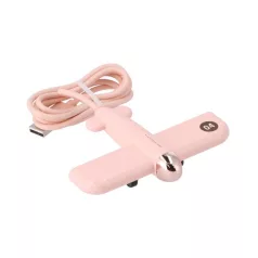   PL4 USB elosztó (USB2.0 -> 4xUSB2.0), repülőgép alakú, 4 portos USB2.0, rózsaszín