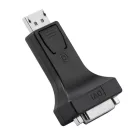 DisplayPort -> DVI átalakitó adapter, fekete