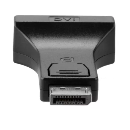 DisplayPort -> DVI átalakitó adapter, fekete