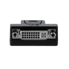 DisplayPort -> DVI átalakitó adapter, fekete