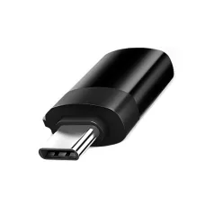 OTG átalakitó adapter, USB 3.0->USB-C, Aranyszín