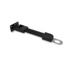 Motorkerékpáros Telefontartó JS053, Kormányra rögzíthető, 360°-ban forgatható, fekete