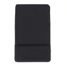 Professzionális egérpad H05, csúszásgátló talp, csukló támaszos, 250x180x4mm, fekete