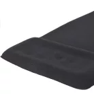 Professzionális egérpad H05, csúszásgátló talp, csukló támaszos, 250x180x4mm, fekete