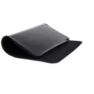 Professzionális egérpad H05, csúszásgátló talp, csukló támaszos, 250x180x4mm, fekete