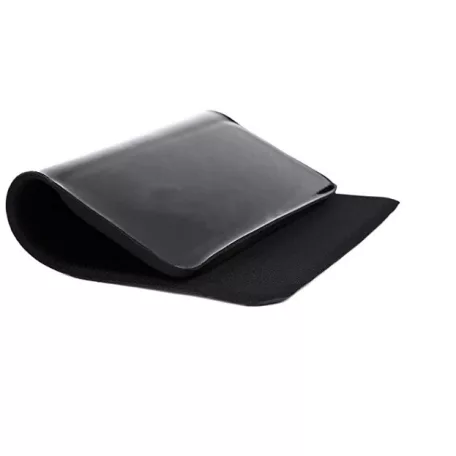 Professzionális egérpad H05, csúszásgátló talp, csukló támaszos, 250x180x4mm, fekete