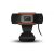 Digitális Webkamera Kameratartóval, Z06 FullHD 1080p fekete-narancssárga